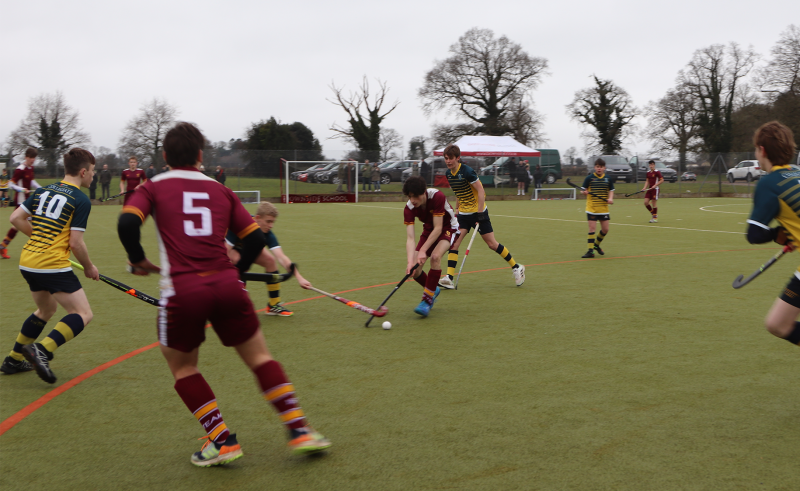 Boys' Hockey Team at Downside School