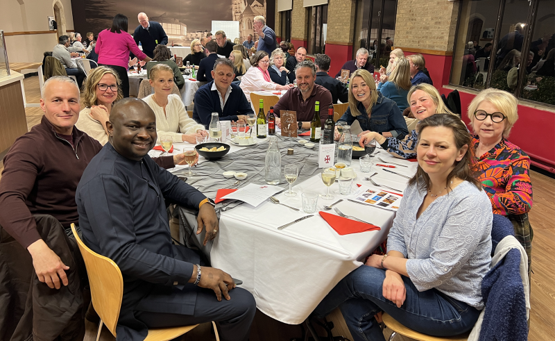 Downside School Association Curry and Quiz Team