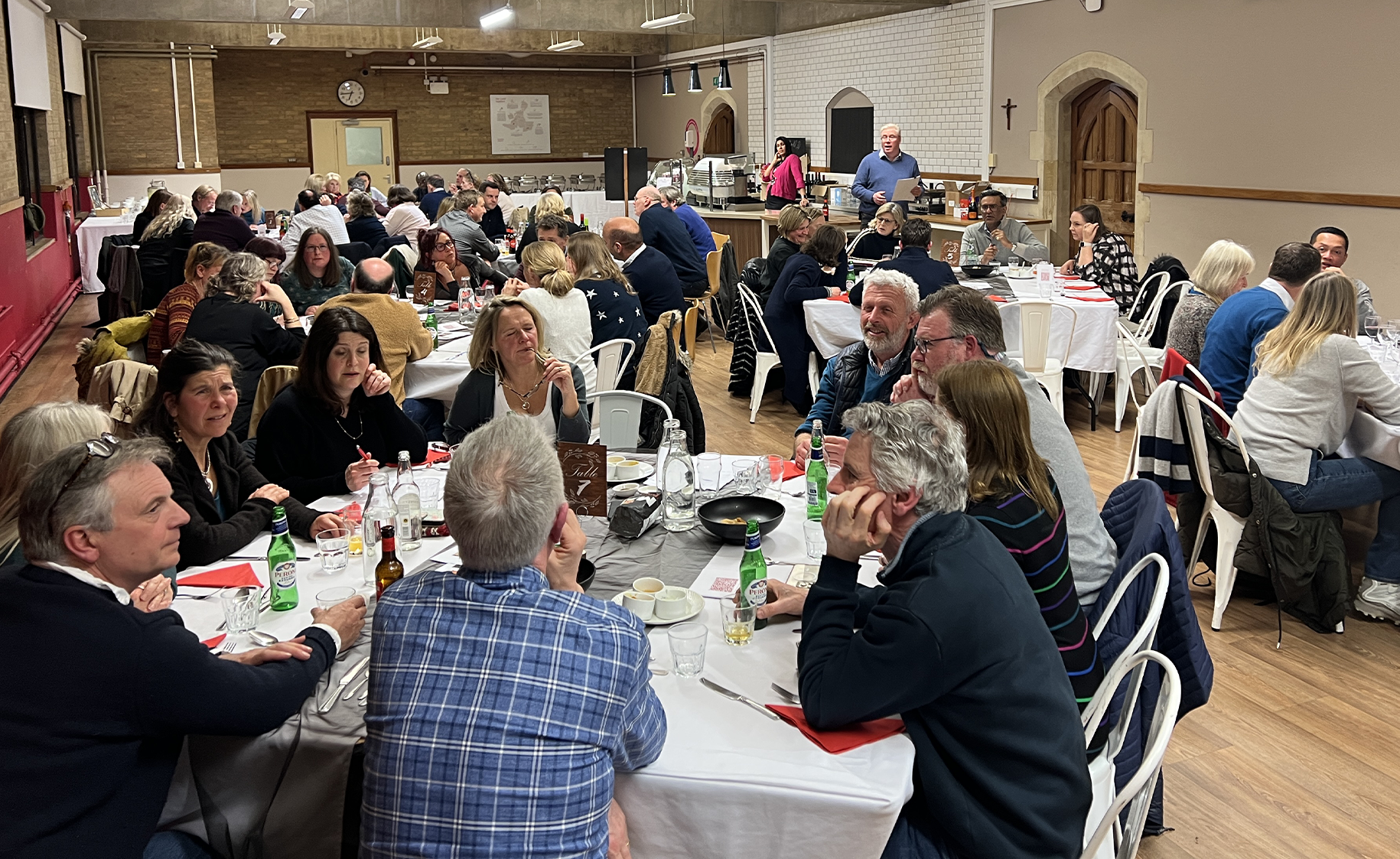 Downside School Association Curry and Quiz Team