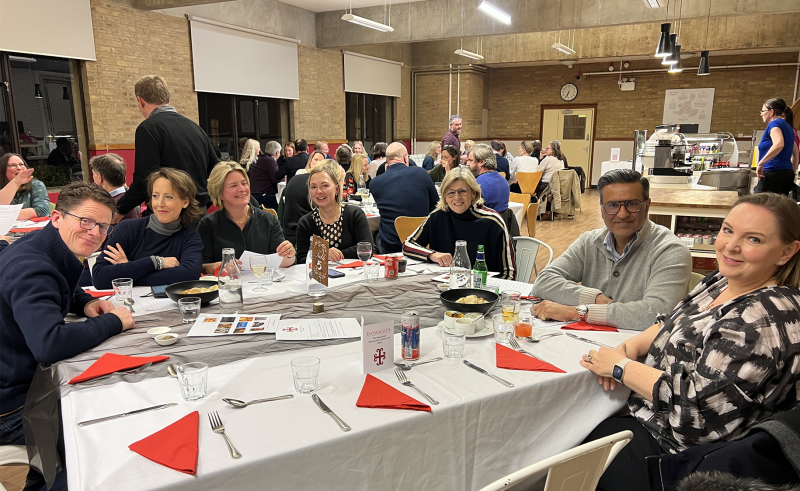 Downside School Association Curry and Quiz Team