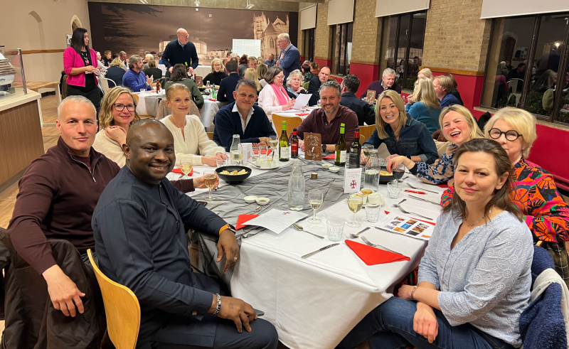 Downside School Association Curry and Quiz 2023
