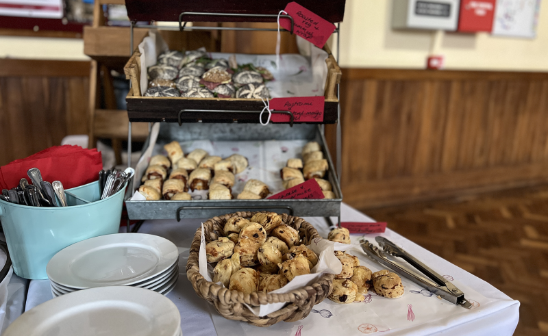 Downside School Match Tea