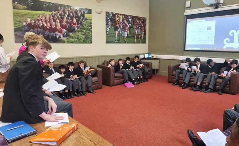 Downside School Whole School Retreat