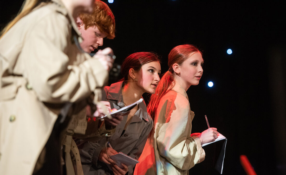 The Downside School Music Department, based in the recently refurbished O’Flaherty Music School, is happy, busy and flourishing