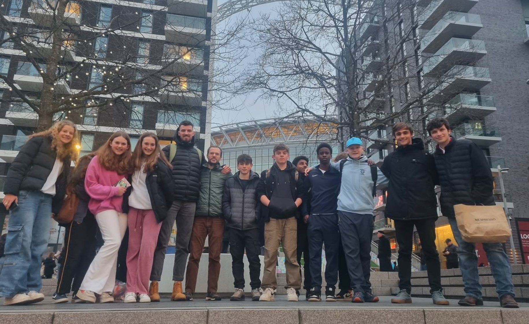 On Saturday 4th of March, Downside School attended the National Catholic Youth Congress called Flame.