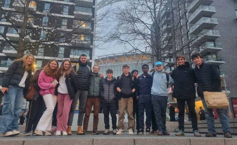 On Saturday 4th of March, Downside School attended the National Catholic Youth Congress called Flame.