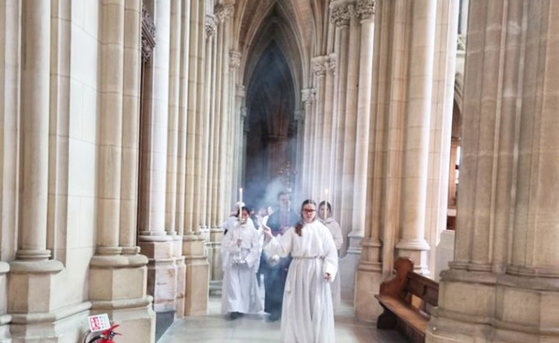 Celebration of St Gregory the Great at Downside School