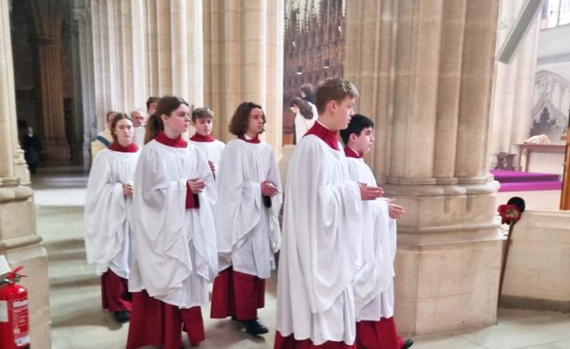 Celebration of St Gregory the Great at Downside School