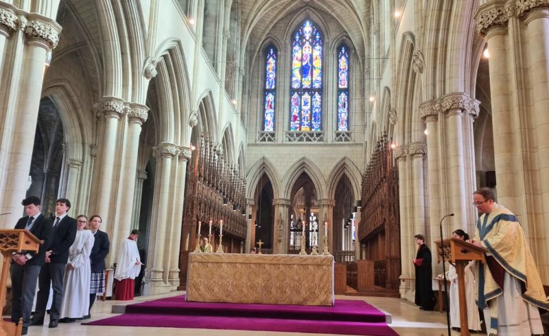 Celebration of St Gregory the Great at Downside School