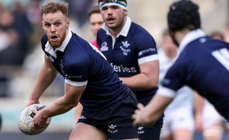 Downside School's Head, Andrew Hobbs, was thrilled to have the chance to join his whole family to watch his son George (R17) play for Oxford in last weekend's Varsity match.