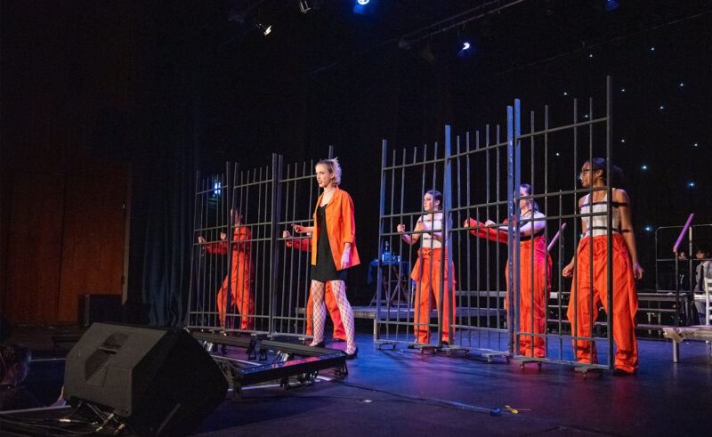 On 27 March 2023 our production of Chicago (Teen Edition), took place in the Fleischner Theatre at Downside School.