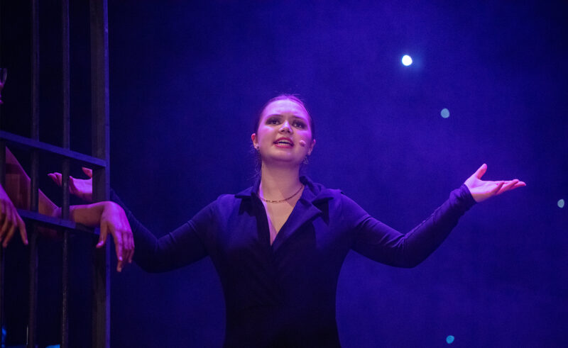 On 27 March 2023 our production of Chicago (Teen Edition), took place in the Fleischner Theatre at Downside School.