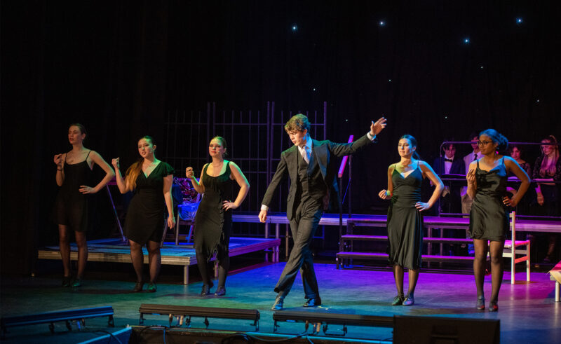 On 27 March 2023 our production of Chicago (Teen Edition), took place in the Fleischner Theatre at Downside School.