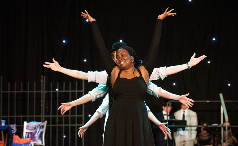 On 27 March 2023 our production of Chicago (Teen Edition), took place in the Fleischner Theatre at Downside School.