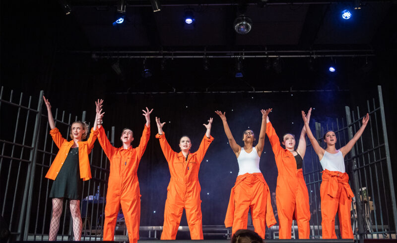 On 27 March 2023 our production of Chicago (Teen Edition), took place in the Fleischner Theatre at Downside School.