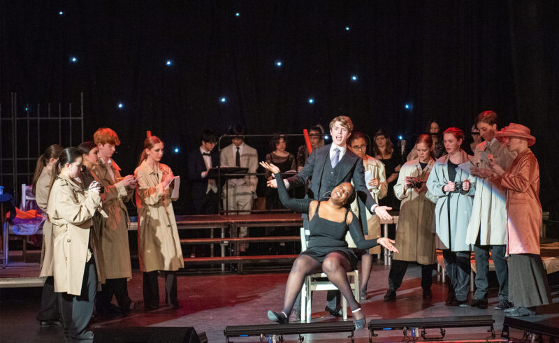 On 27 March 2023 our production of Chicago (Teen Edition), took place in the Fleischner Theatre at Downside School.