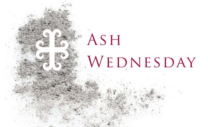 Last week we celebrated Ash Wednesday. The Downside school community gathered late morning in the Abbey Church for Mass to begin the holy and joyful season of Lent.