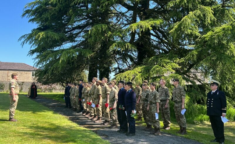 80th Air Crash Anniversary Downside School