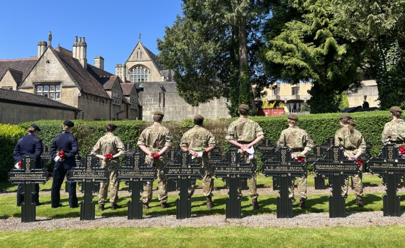 80th Air Crash Anniversary Downside School