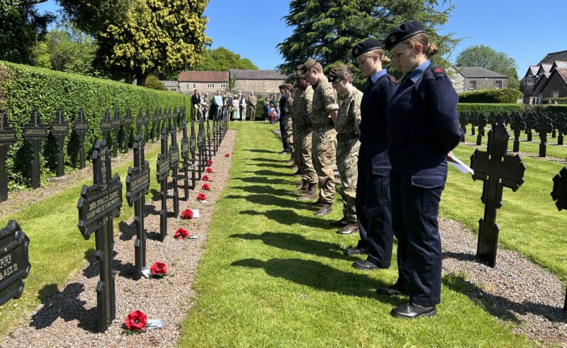 80th Air Crash Anniversary Downside School