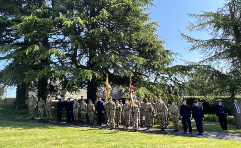 80th Air Crash Anniversary Downside School
