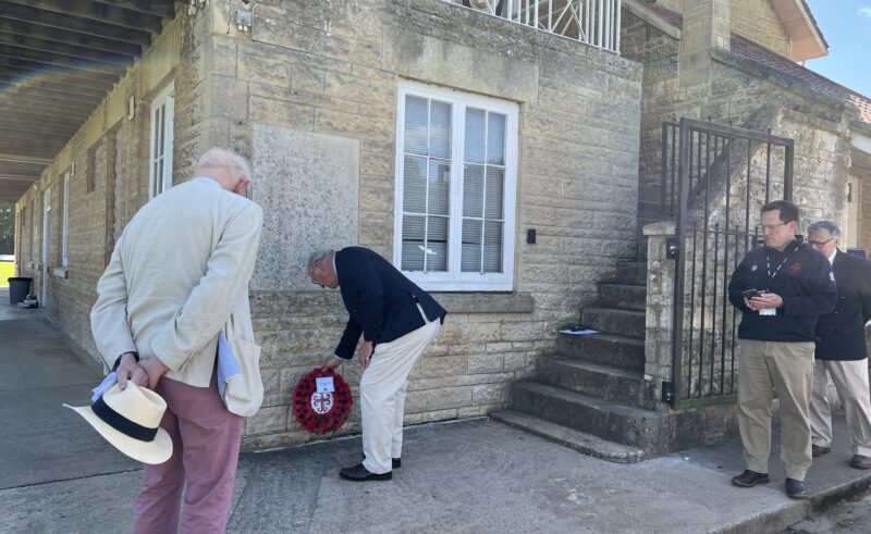 80th Air Crash Anniversary Downside School