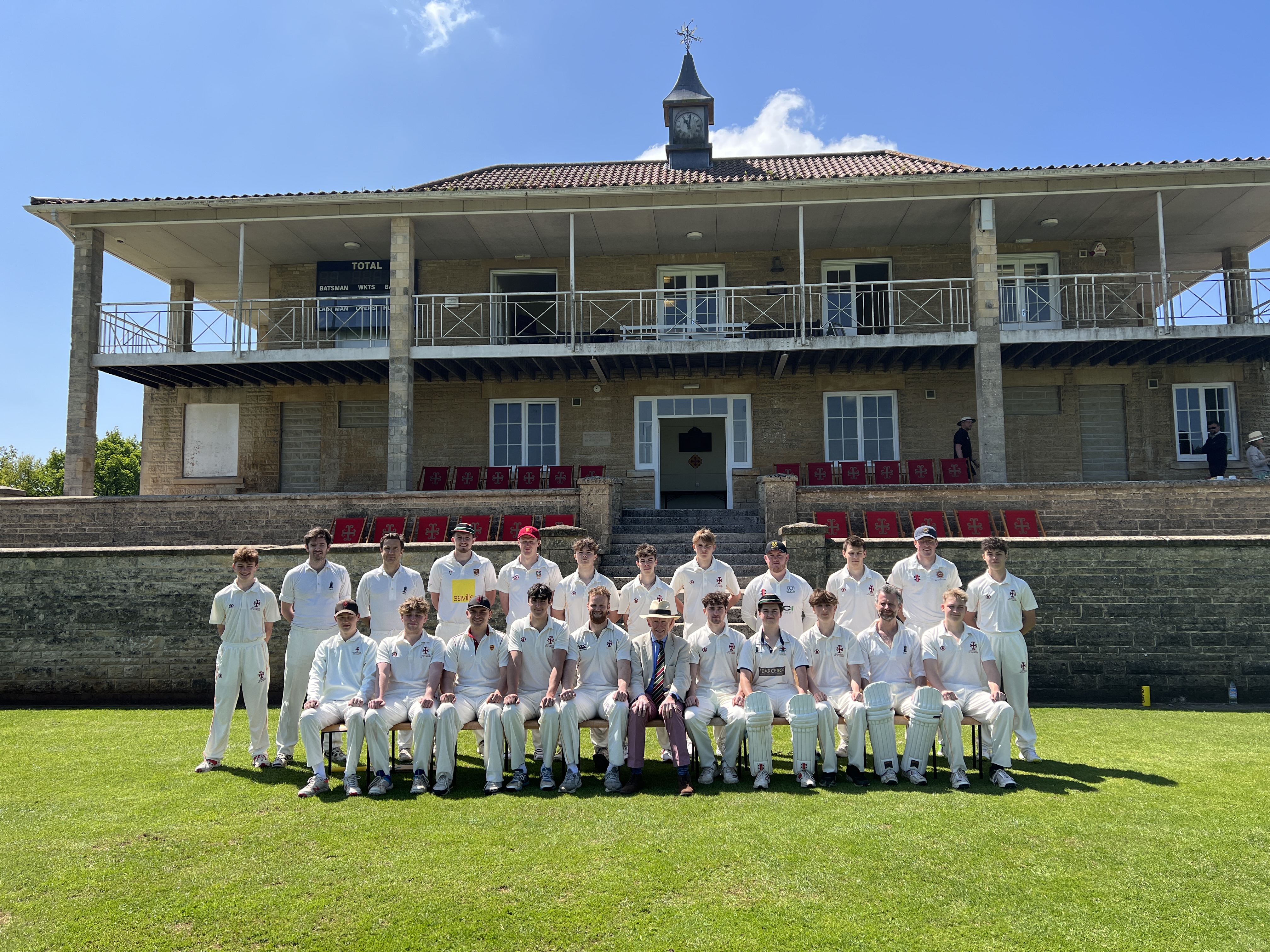 Downside School Wanderers Cricket Club fixture against the School 2023
