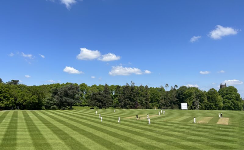 Downside Wanderers Cricket Club fixture against the School 2023