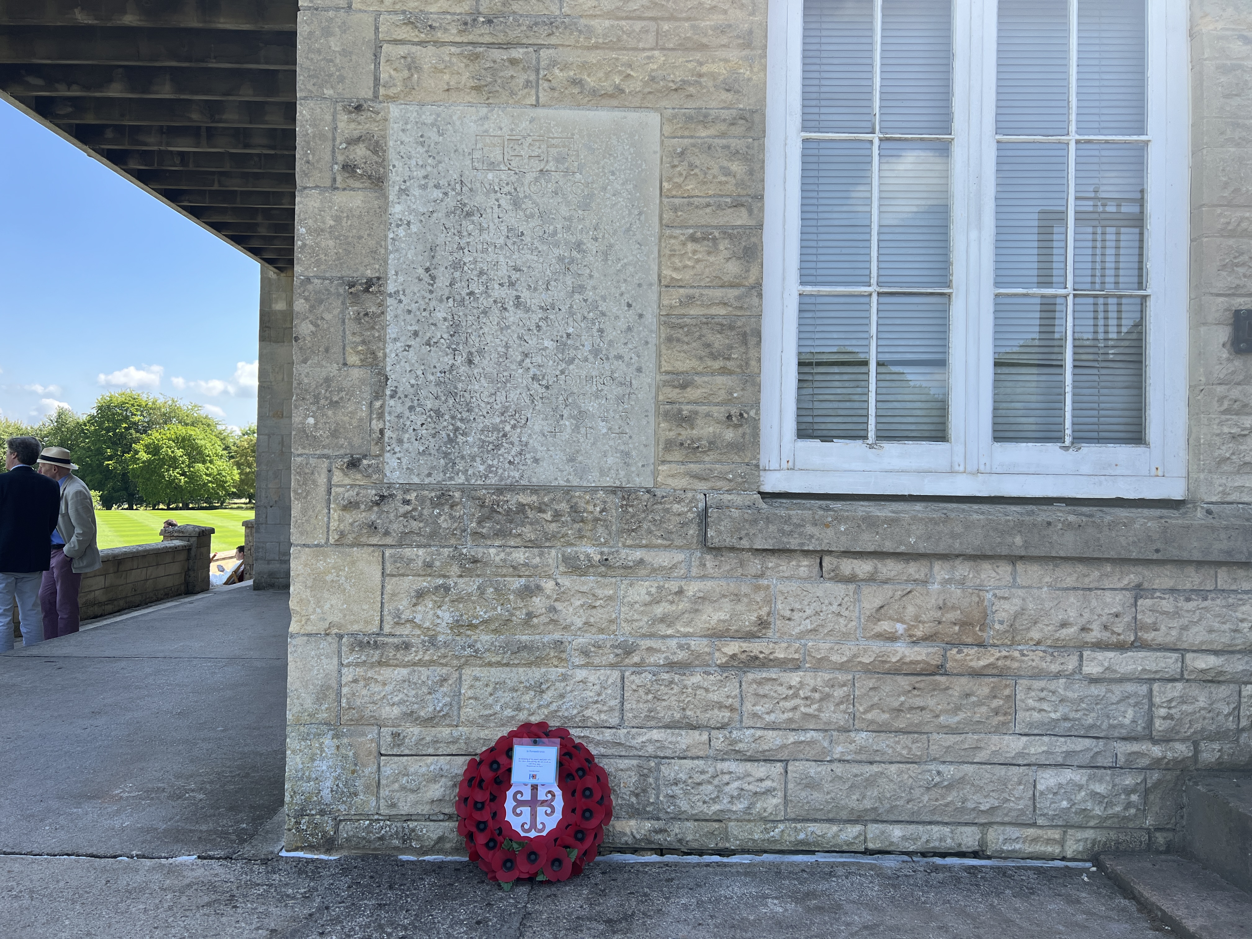 80th Air Crash Anniversary Downside School