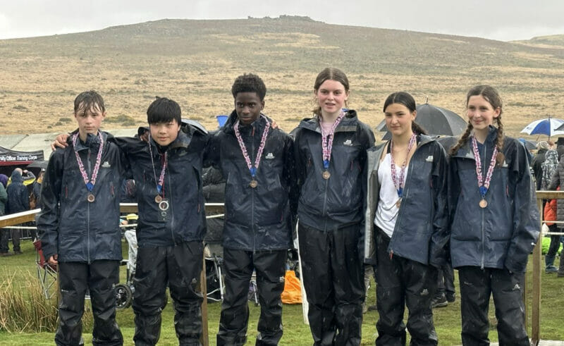 Every year several pupils from Downside School volunteer to take part in the Ten Tors challenge.