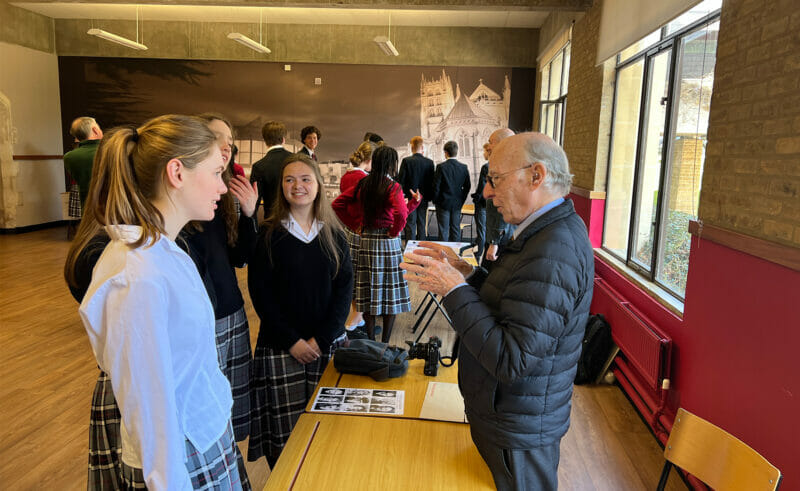 On Friday 28th April, fifth form and Sixth Form pupils took part in a busy careers fair here at Downside School