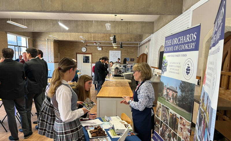 On Friday 28th April, fifth form and Sixth Form pupils took part in a busy careers fair here at Downside School