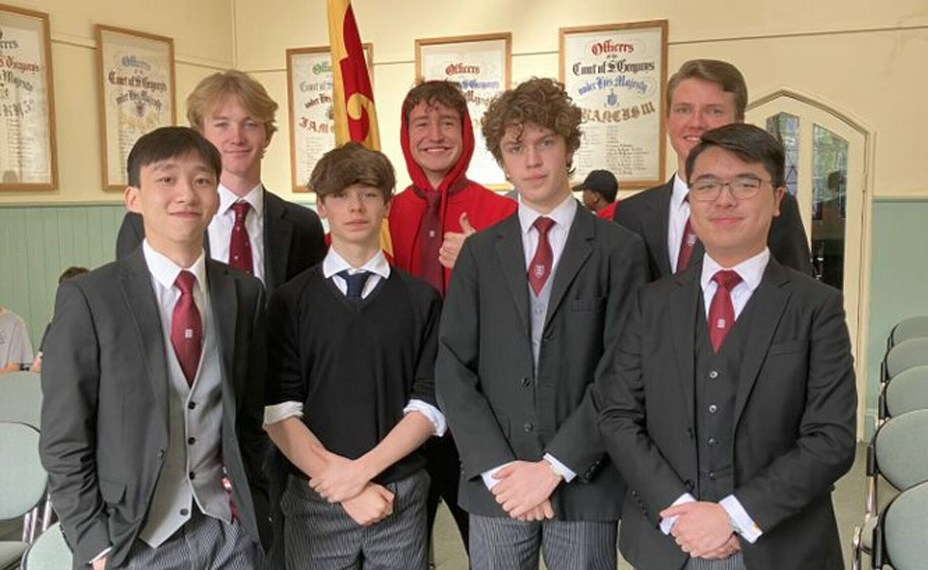 The Downside School Abingdon Society's Debating Final took place on Friday 5th May 2023.