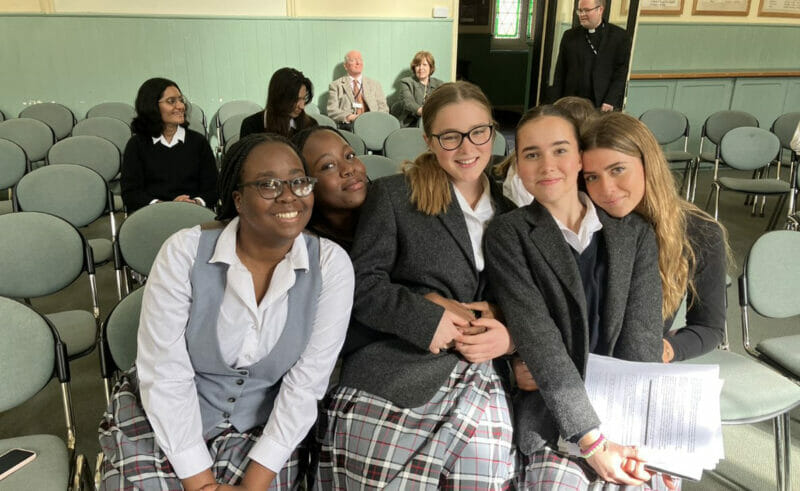 The Downside School Abingdon Society's Debating Final took place on Friday 5th May 2023.