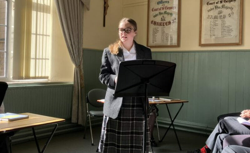 The Downside School Abingdon Society's Debating Final took place on Friday 5th May 2023.
