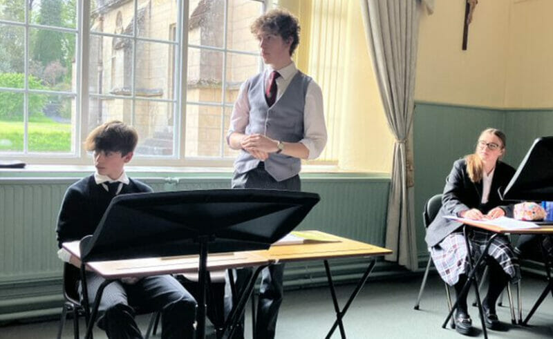 The Downside School Abingdon Society's Debating Final took place on Friday 5th May 2023.