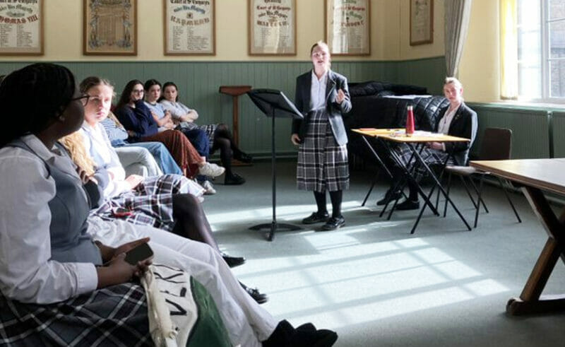 The Downside School Abingdon Society's Debating Final took place on Friday 5th May 2023.