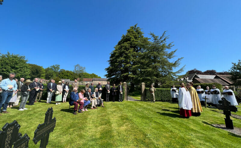 80th Air Crash Anniversary Downside School