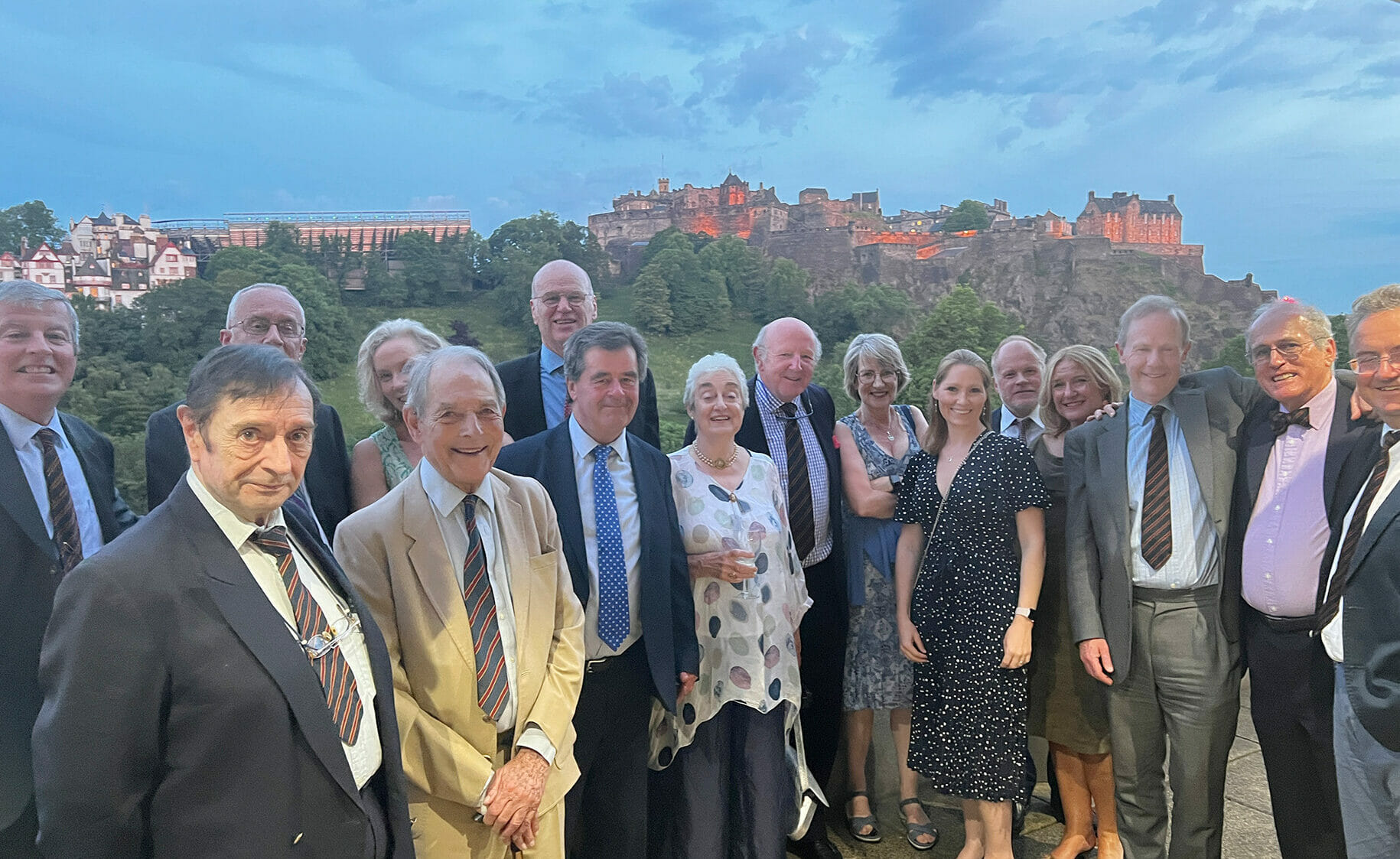 Downside School Old Gregorian Edinburgh Dinner 2023