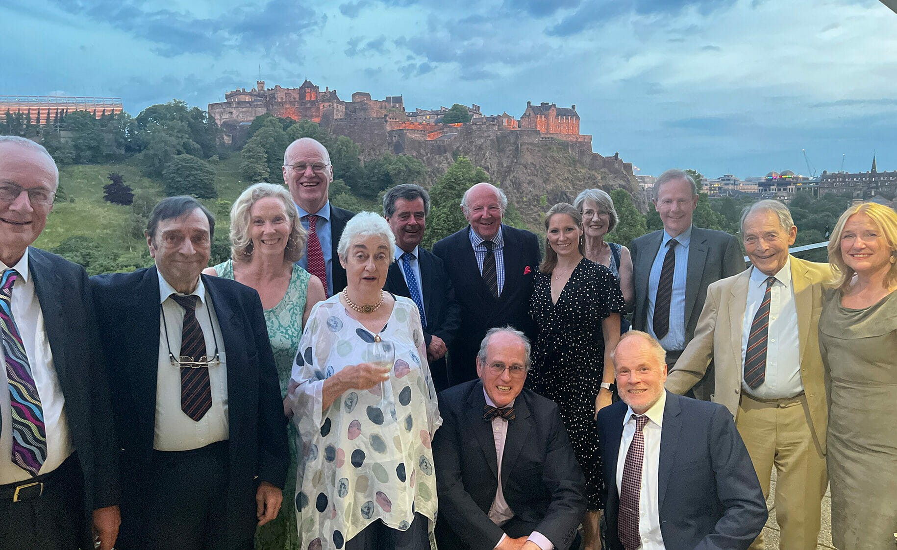 Downside School Edinburgh Dinner 2023