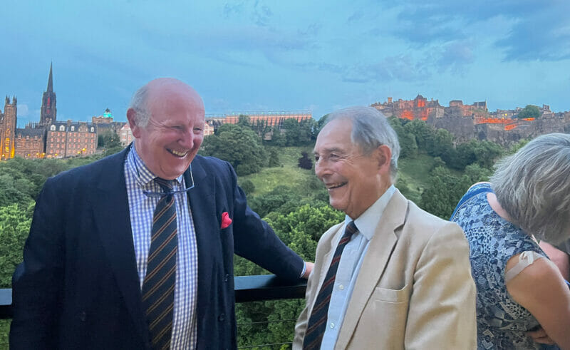 Downside School Edinburgh Dinner 2023