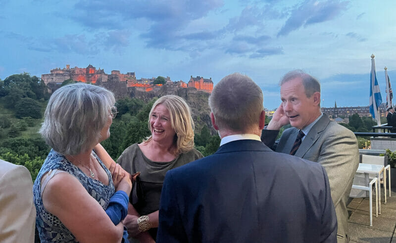 Downside School Edinburgh Dinner 2023