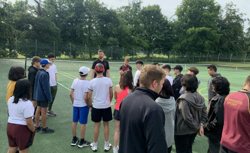 Visit from Colegio del Pilar School in Mexico to Downside School