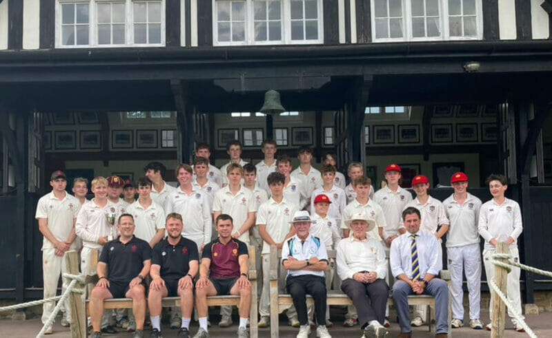 Downside School Ampleforth Cricket Tour