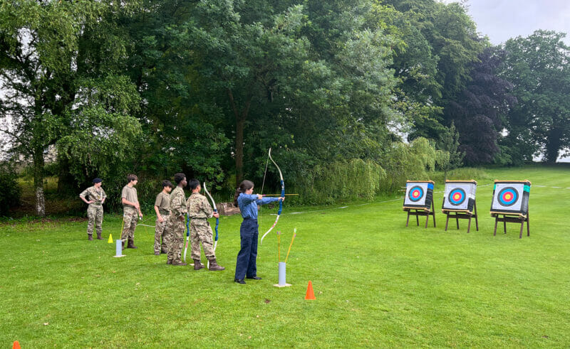 On Monday 19th June 2023 Downside School had a fantastic Field Day for CCF pupils.
