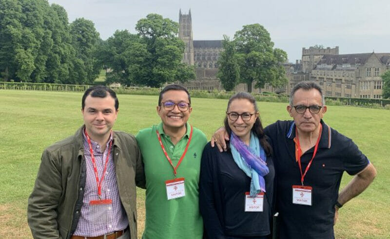 Visit from Colegio del Pilar School in Mexico to Downside School