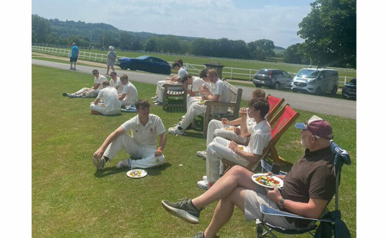 Downside School Ampleforth Cricket Tour
