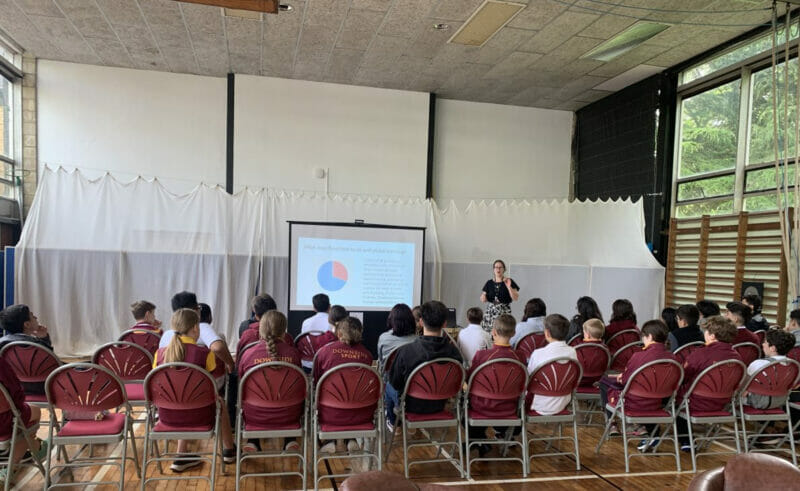 Visit from Colegio del Pilar School in Mexico to Downside School