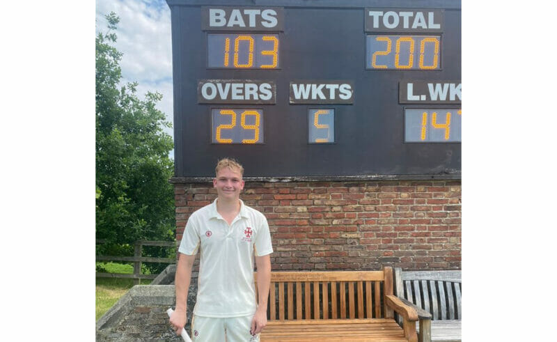Downside School Ampleforth Cricket Tour