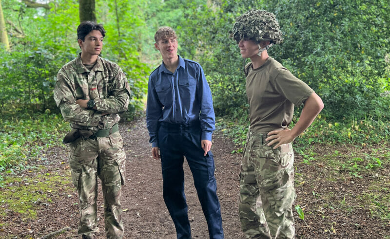 On Monday 19th June 2023 Downside School had a fantastic Field Day for CCF pupils.